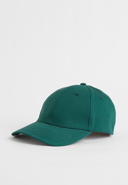 H&M - Cotton twill cap - dark green