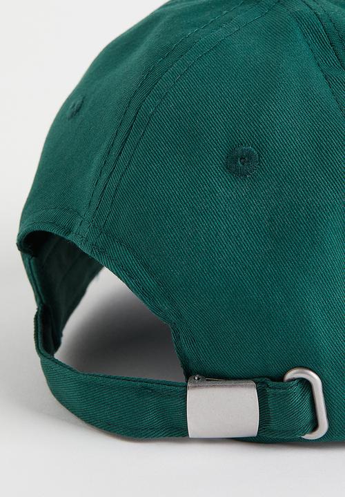 H&M - Cotton twill cap - dark green
