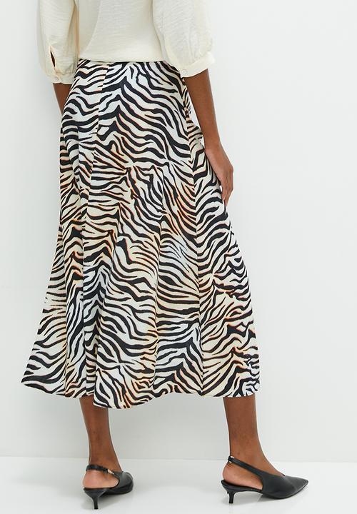edit - Aline midi - light based zebra
