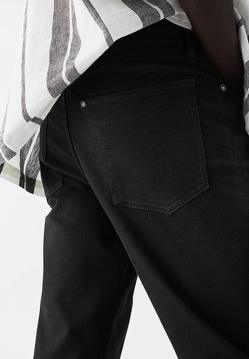 H&M - Freefit® slim jeans - black/no fade black
