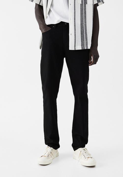 H&M - Freefit® slim jeans - black/no fade black