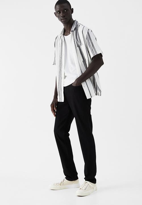 H&M - Freefit® slim jeans - black/no fade black