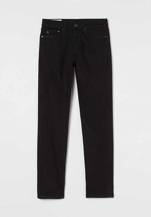 H&M - Freefit® slim jeans - black/no fade black