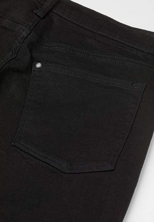 H&M - Freefit® slim jeans - black/no fade black