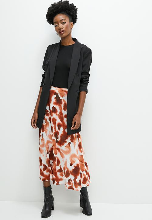 edit - Aline midi - soft focus giraffe