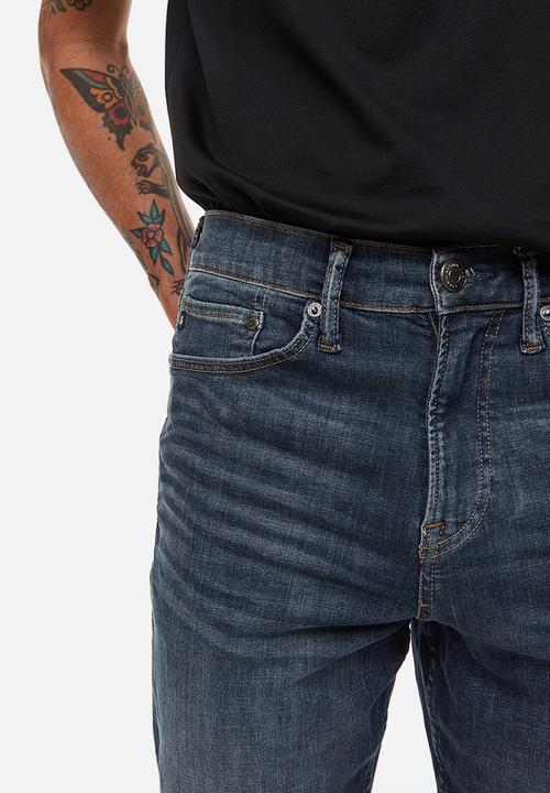H&M - Freefit® slim jeans - dark denim blue