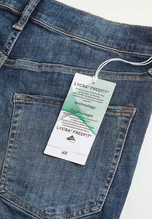 H&M - Freefit® slim jeans - dark denim blue