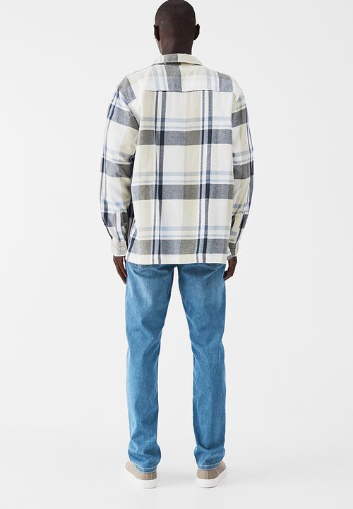 H&M - Freefit® slim jeans - light denim blue