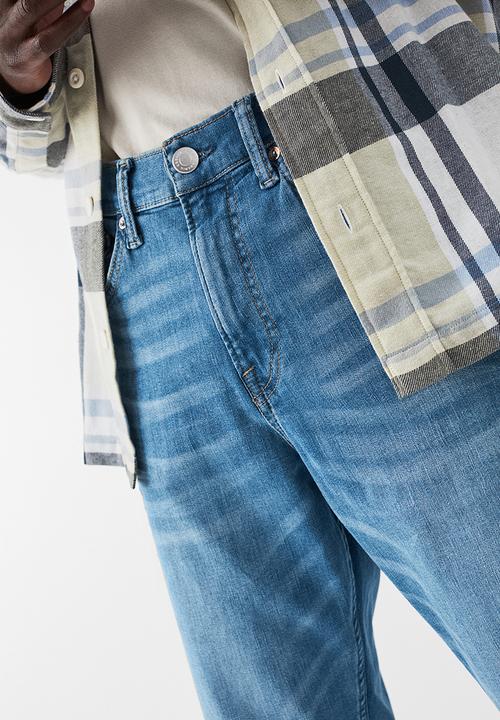 H&M - Freefit® slim jeans - light denim blue