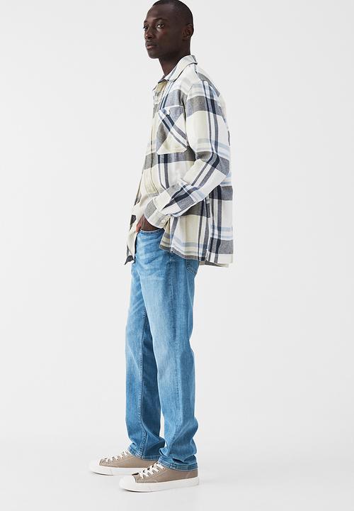 H&M - Freefit® slim jeans - light denim blue