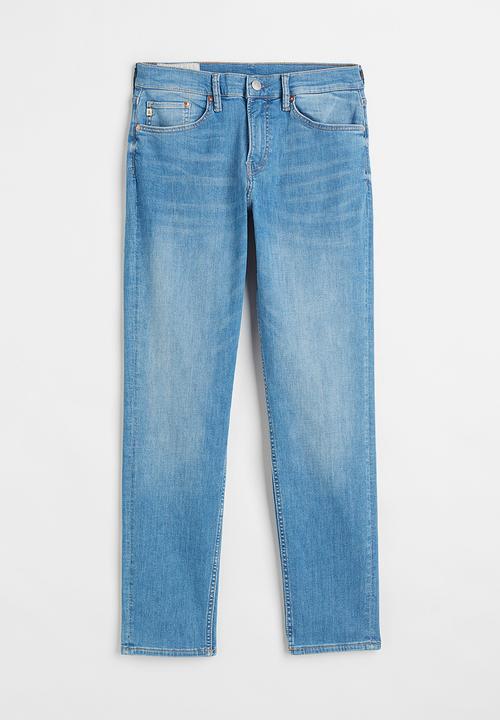 H&M - Freefit® slim jeans - light denim blue
