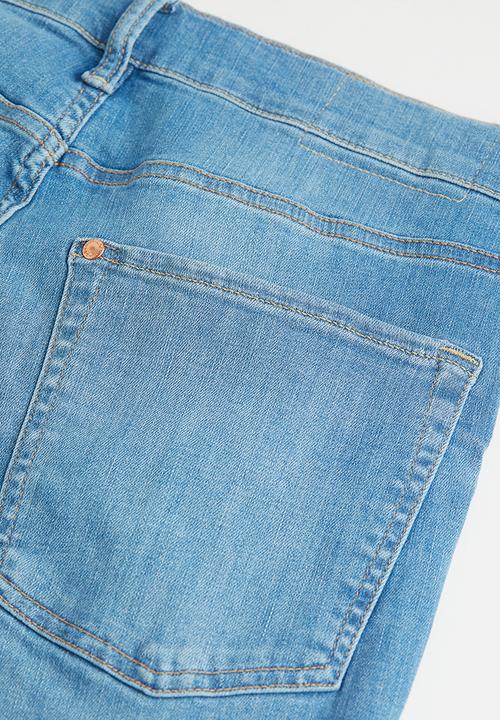 H&M - Freefit® slim jeans - light denim blue