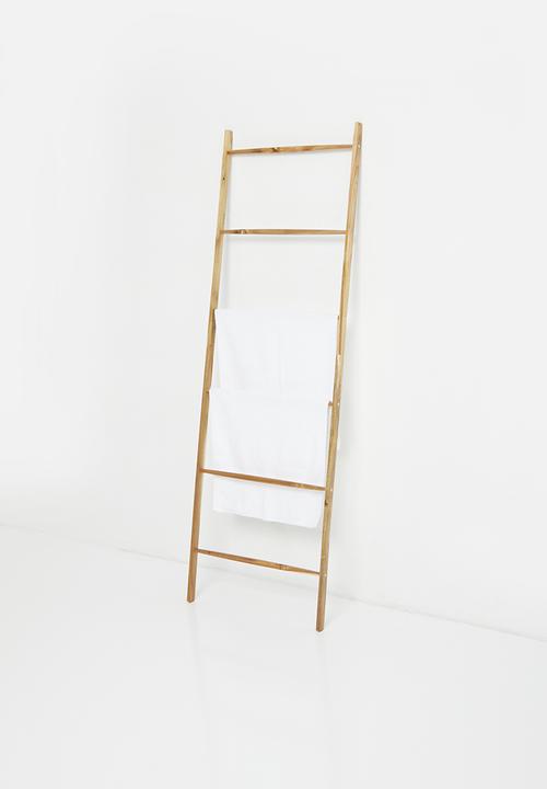 H&S - Leaning towel rack - natural