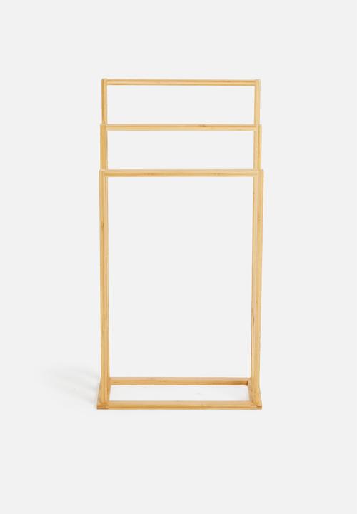 H&S - Towel rack - natural