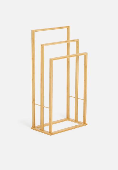 H&S - Towel rack - natural