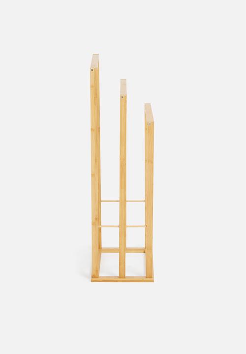 H&S - Towel rack - natural