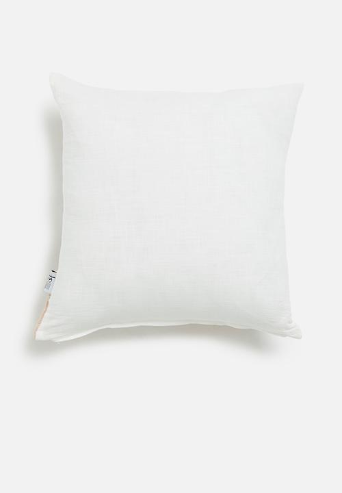 Sixth Floor - Blooms cushion cover- multi