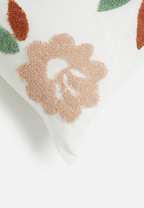 Sixth Floor - Blooms cushion cover- multi
