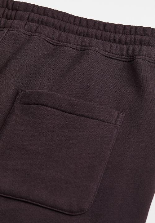 H&M - Relaxed fit sweatpants - dark brown