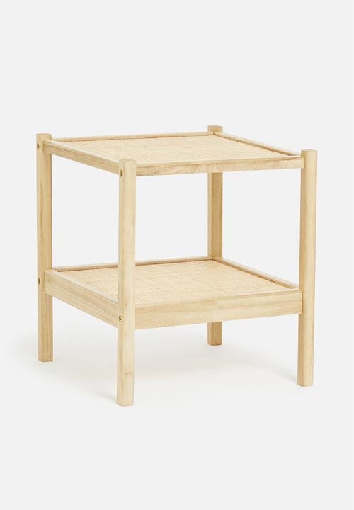 Sixth Floor - Liya rattan bedside table - natural