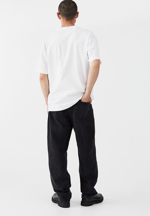 H&M - Loose jeans - black