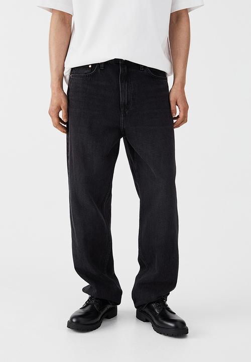 H&M - Loose jeans - black
