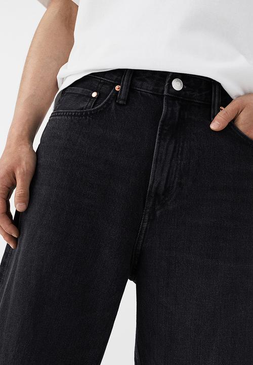 H&M - Loose jeans - black
