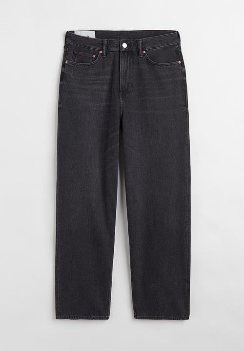 H&M - Loose jeans - black