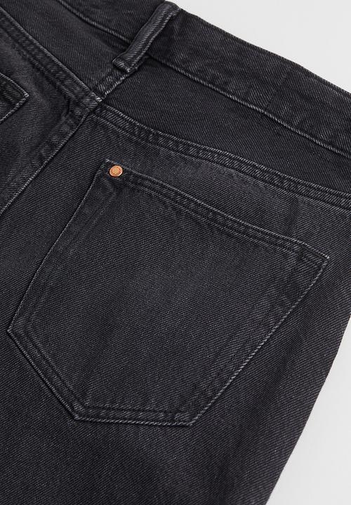 H&M - Loose jeans - black