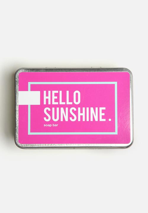Sixth Floor - Hello Sunshine Soap Bar