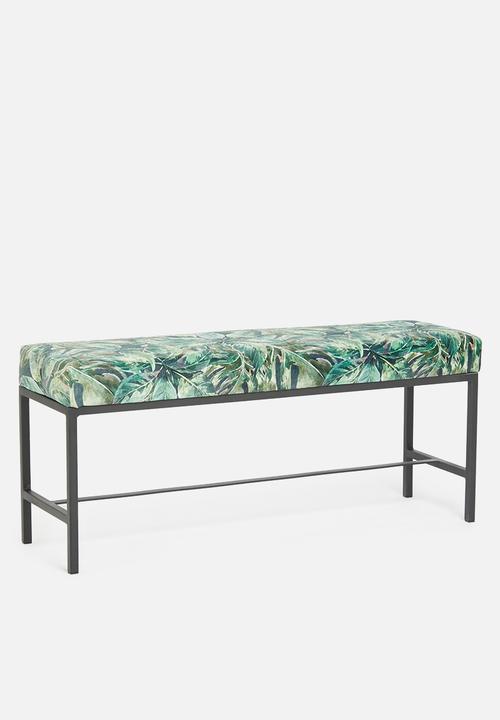 Sixth Floor - Wyatt bench