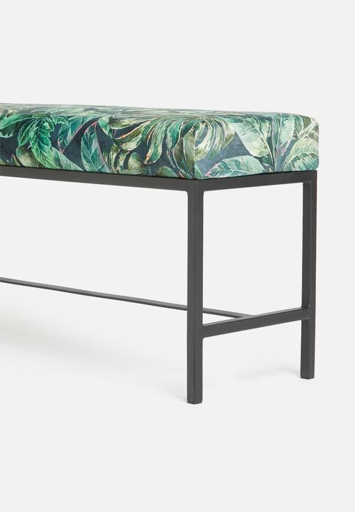 Sixth Floor - Wyatt bench