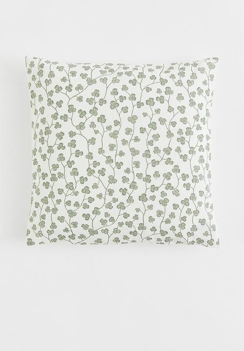 H&M - Cotton cushion cover - multi