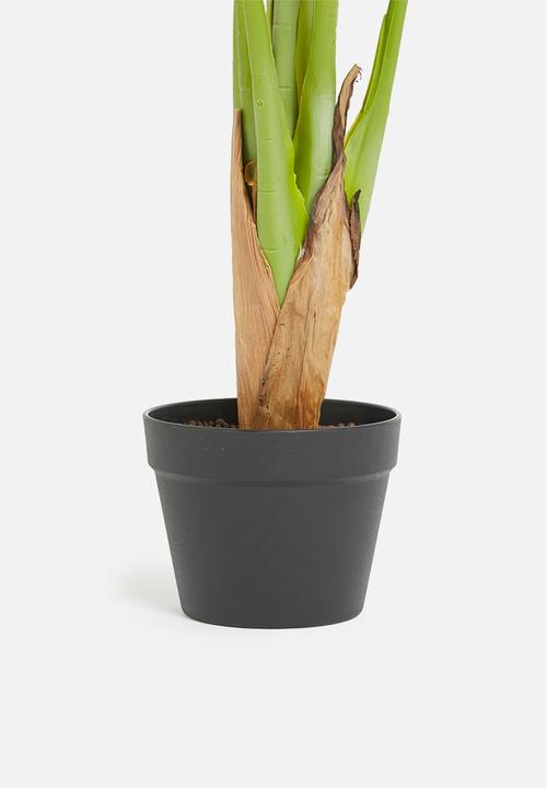 H&S - Spathiphyllum artificial plant - green 