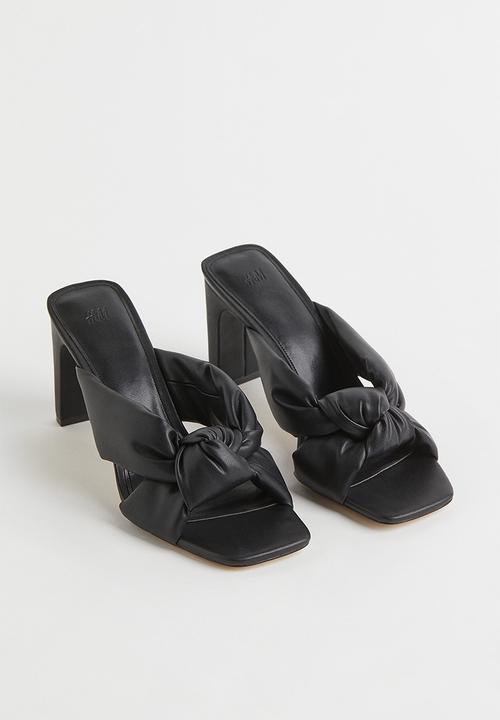 H&M - Mules - black
