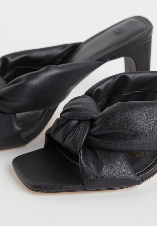 H&M - Mules - black