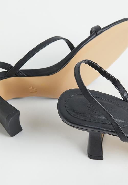 H&M - Sandals - black