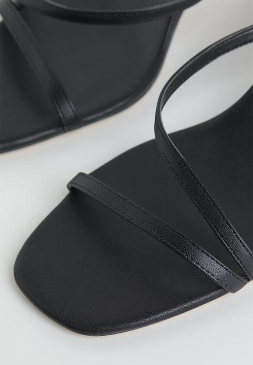 H&M - Sandals - black