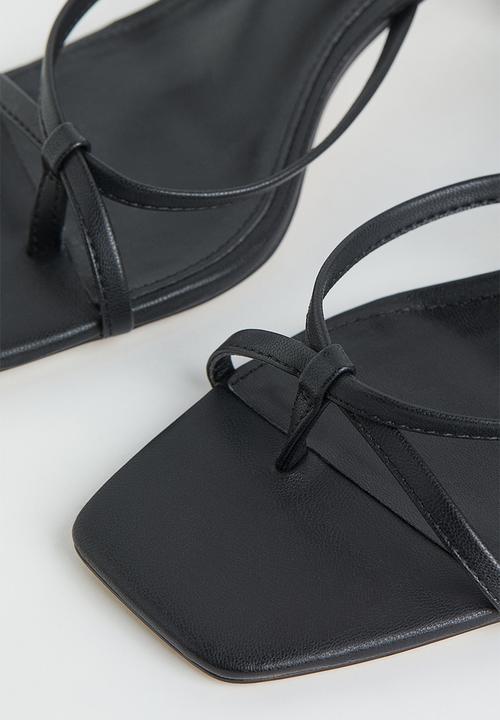 H&M - Sandals - black I