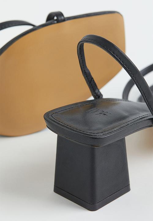 H&M - Sandals - black I
