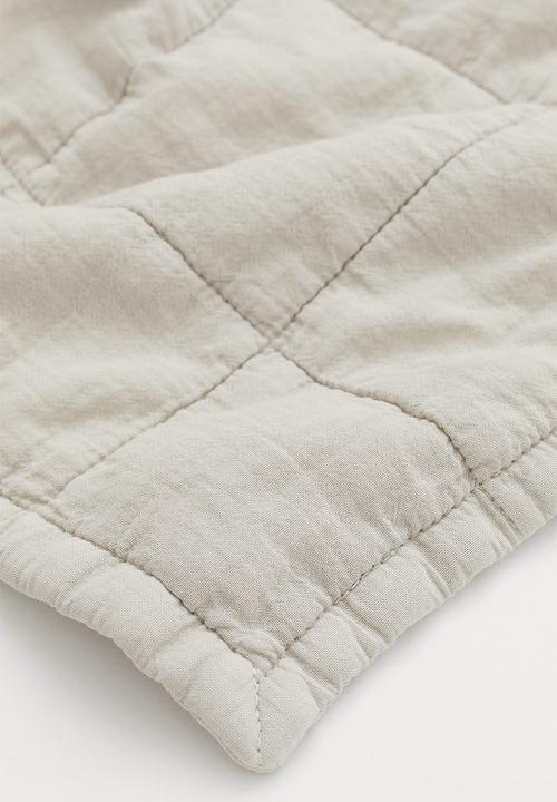 H&M - Quilted bedspread - beige