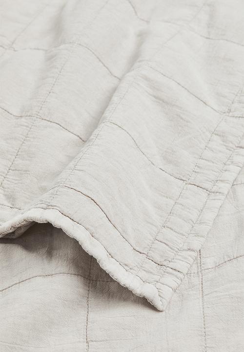 H&M - Quilted bedspread - beige