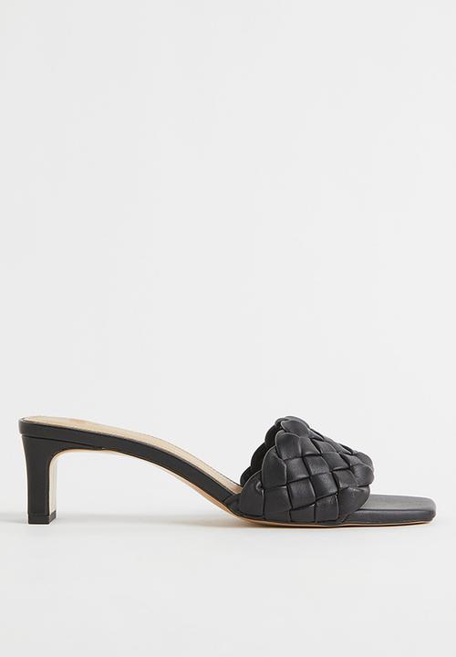 H&M - Mules - black