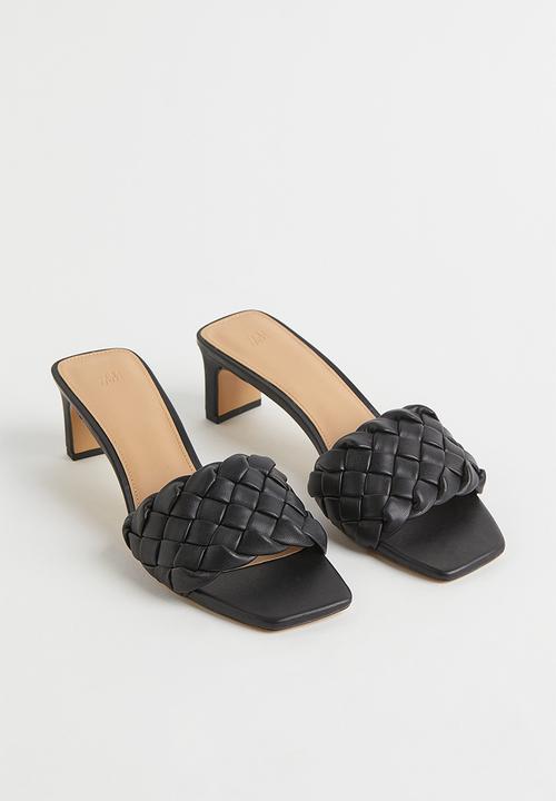 H&M - Mules - black