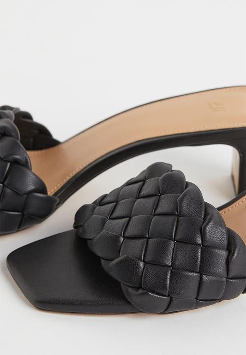H&M - Mules - black