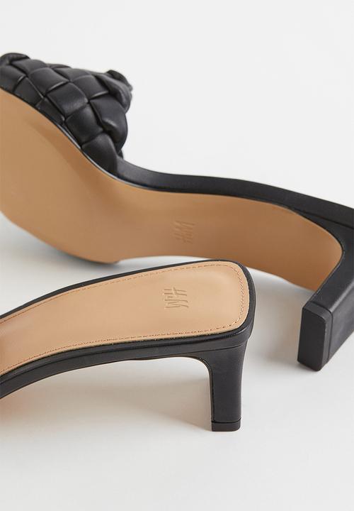 H&M - Mules - black