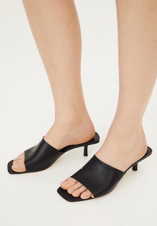 H&M - Mules - black