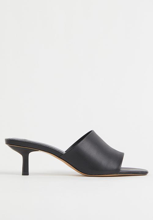 H&M - Mules - black