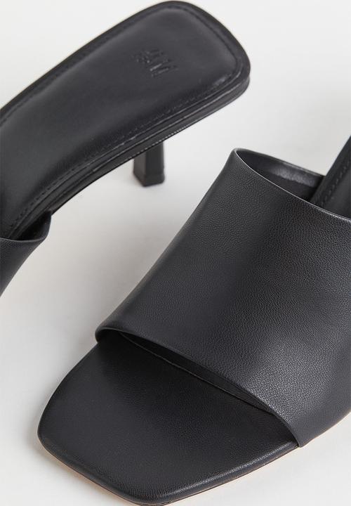 H&M - Mules - black
