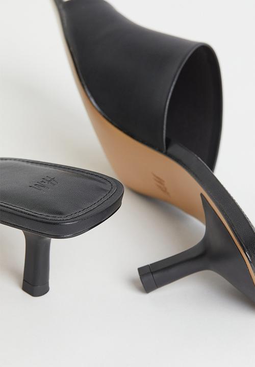 H&M - Mules - black